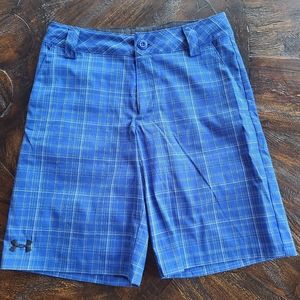 Under Armour Youth Golf Shorts